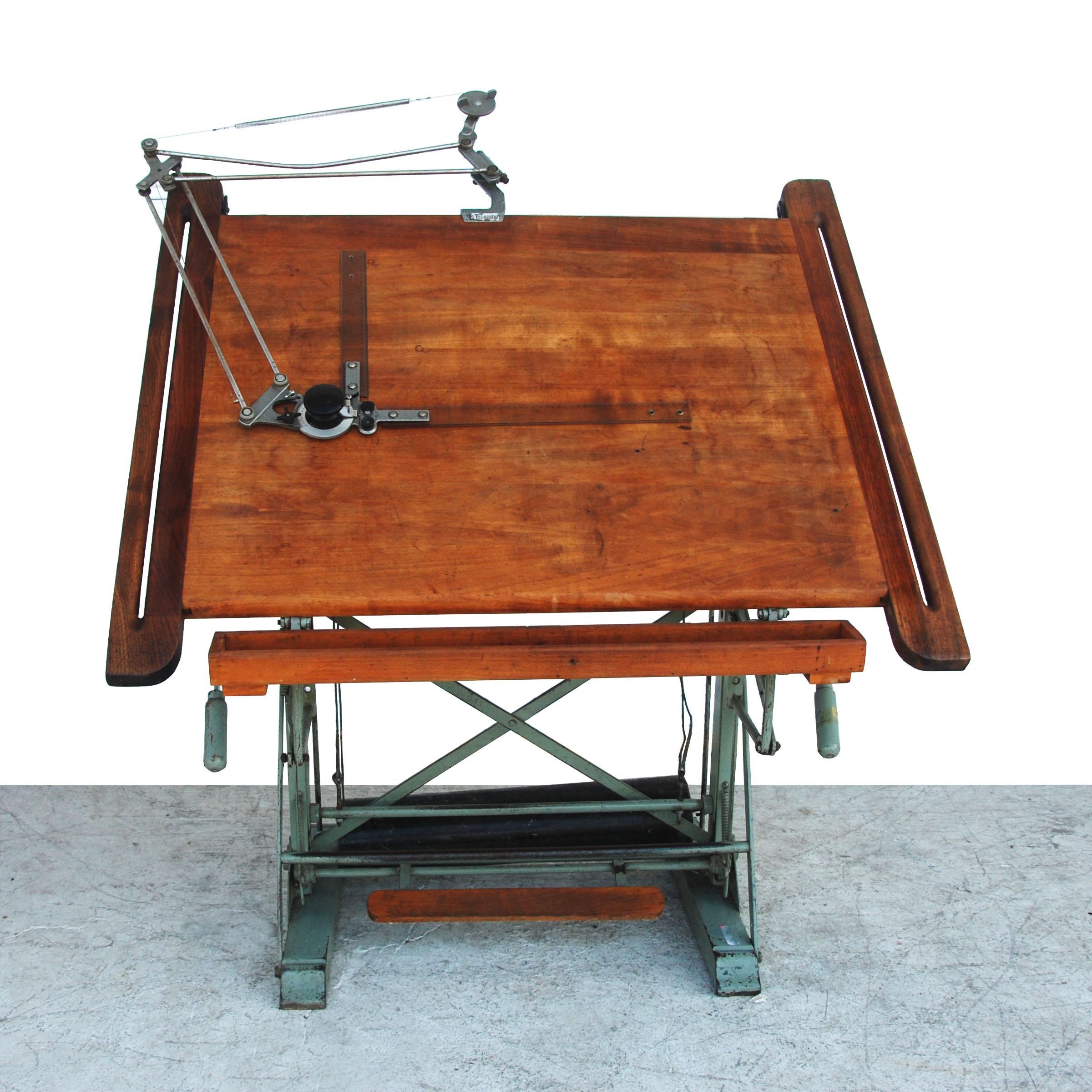 antique drafting table