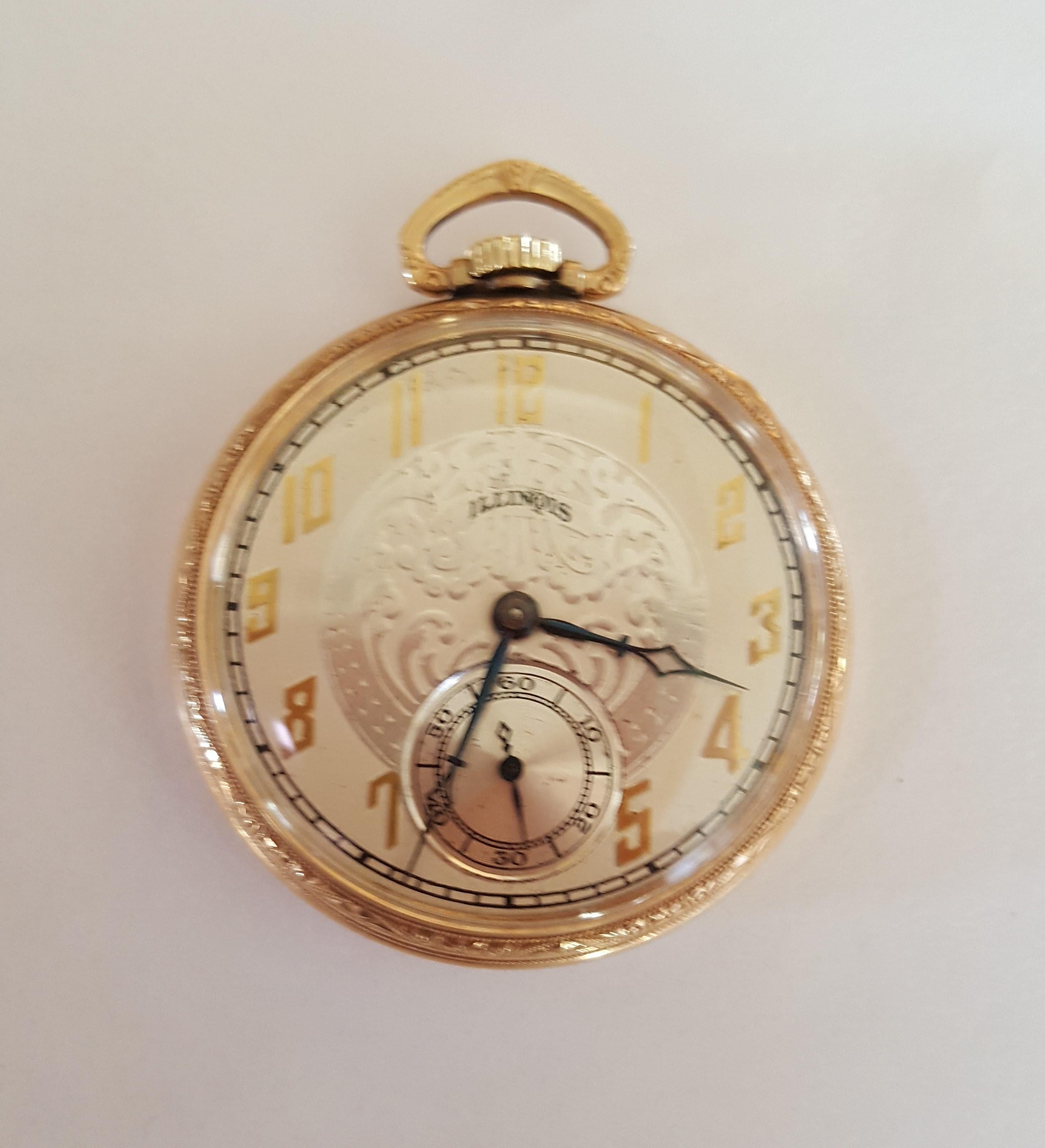 cycle pocket watch