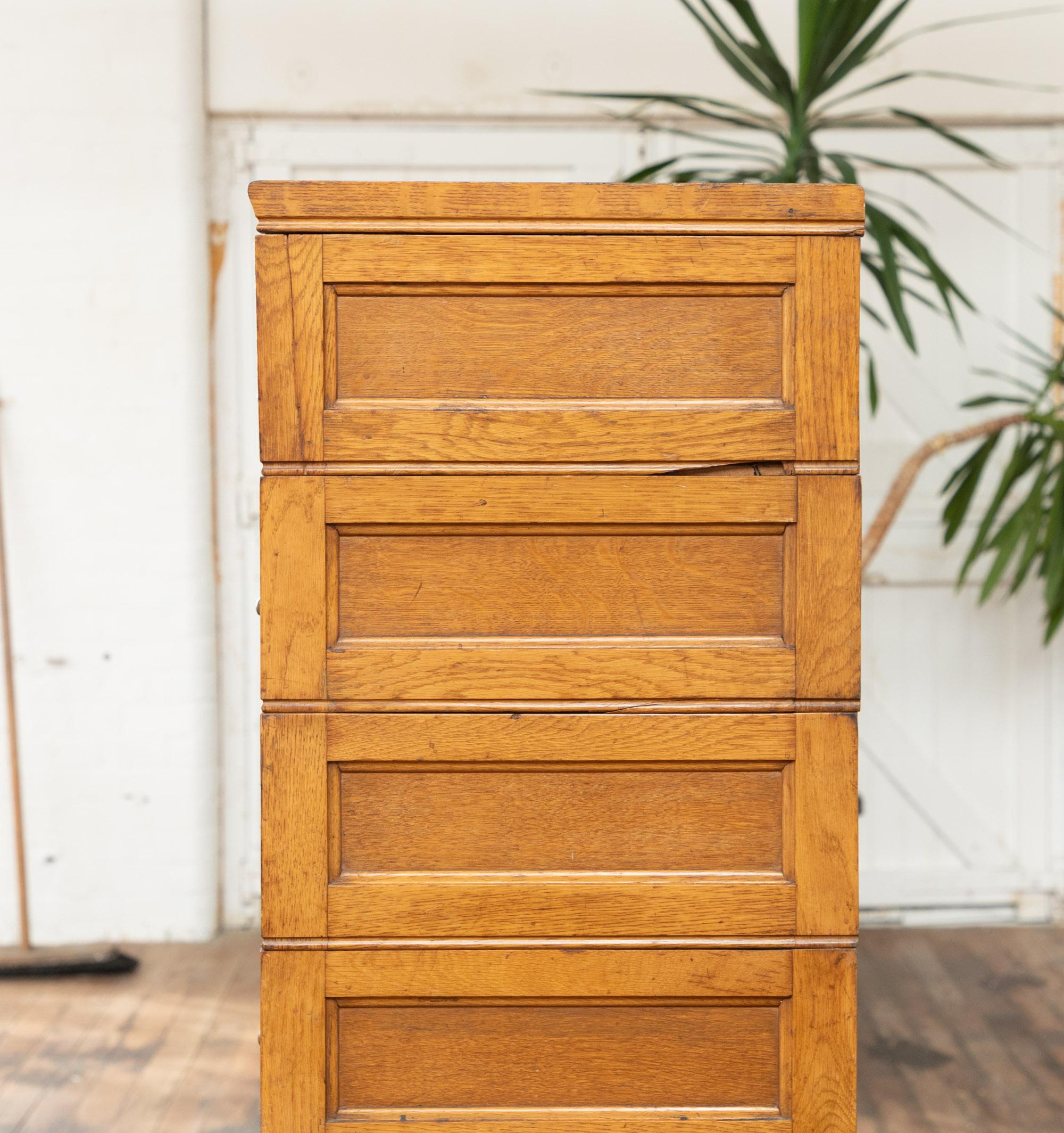 Vintage 1900's oak filling cabinet, haberdashery, apothecary drawers For Sale 4