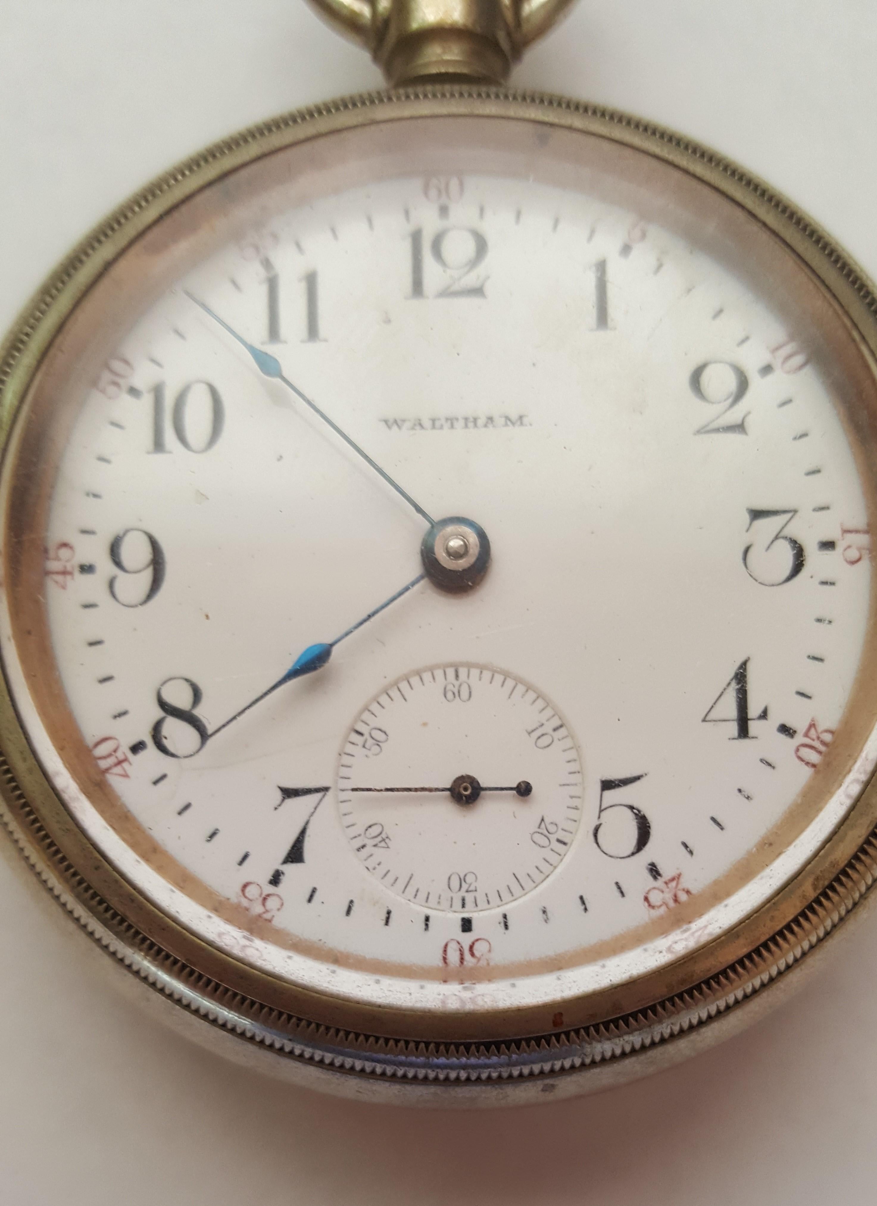 waltham model 1883 value