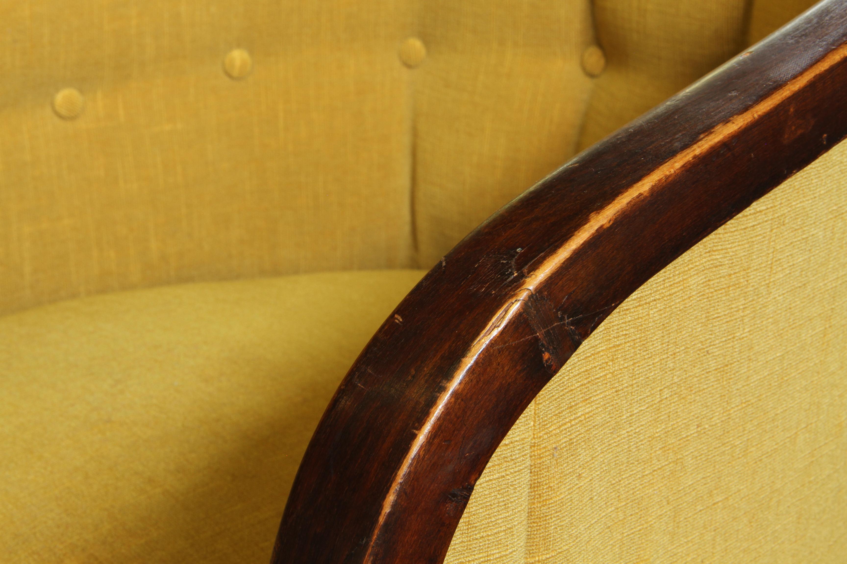 Sedie da salotto Josef Hoffmann d'epoca del 1910, in stile Gatsy in vendita 3