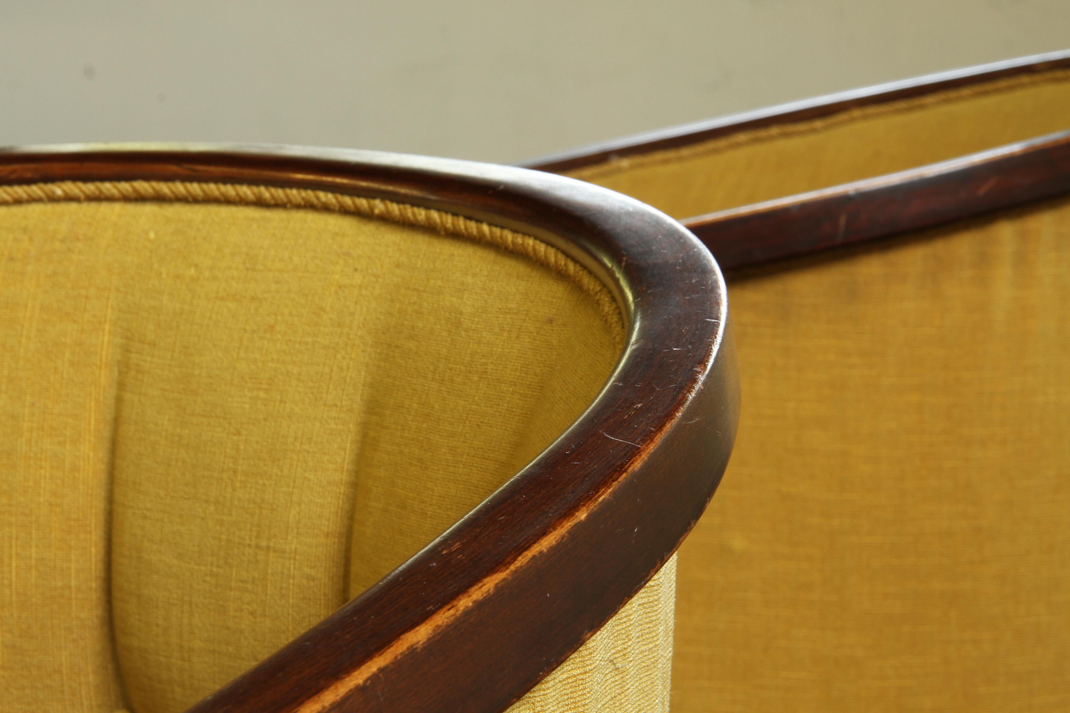 Sedie da salotto Josef Hoffmann d'epoca del 1910, in stile Gatsy in vendita 4
