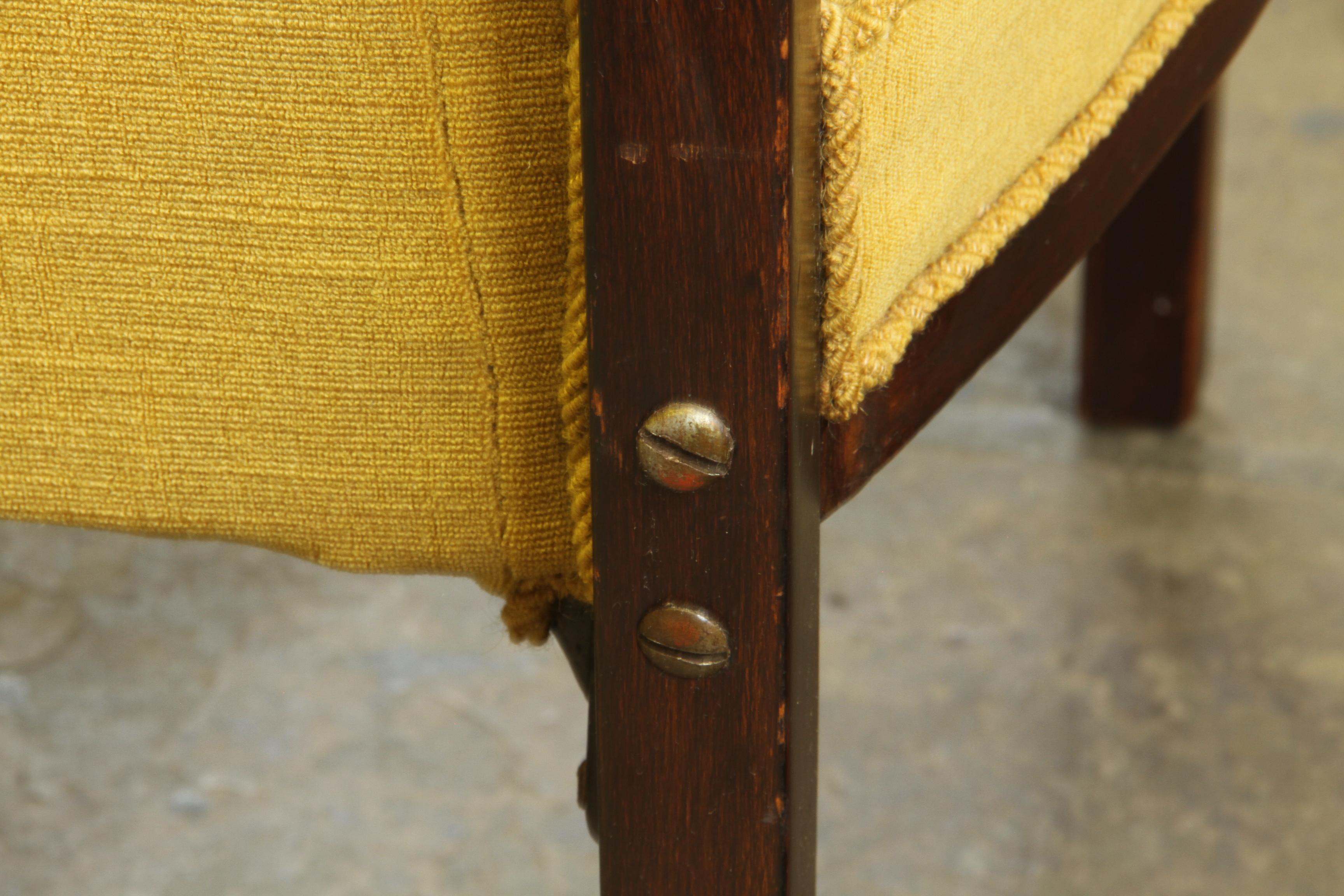 Sedie da salotto Josef Hoffmann d'epoca del 1910, in stile Gatsy in vendita 10