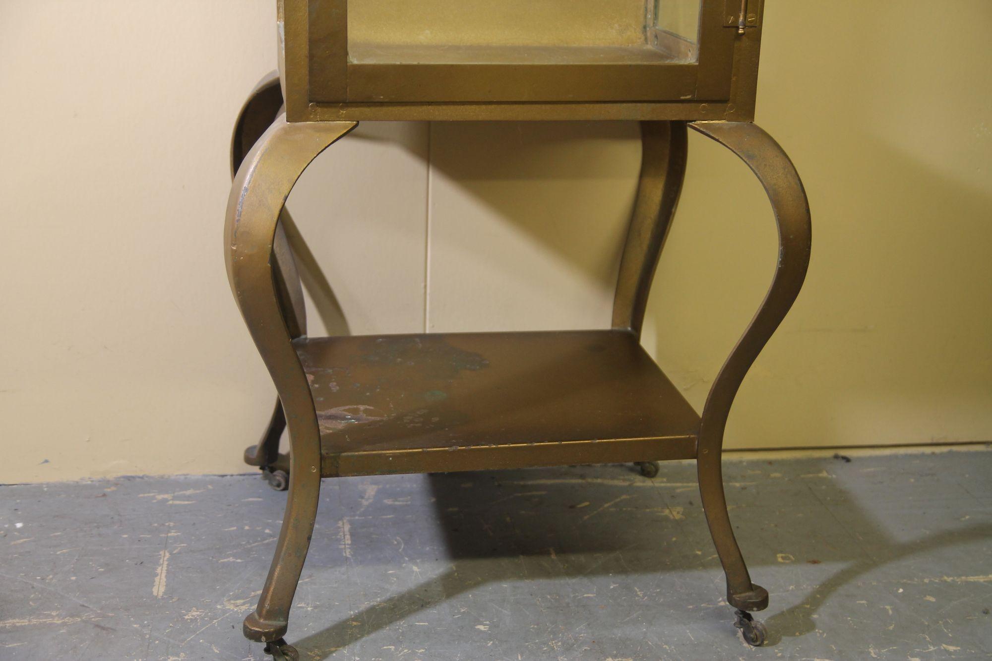 Early 20th Century Vintage 1910's Medical Cabinet For Sale