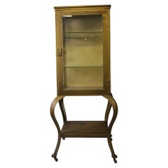 Armadio medico vintage del 1910