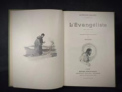 Livre Vintage 1915 "L'Évangéliste" - Paris Modern-Bibliothèque - 2Y238