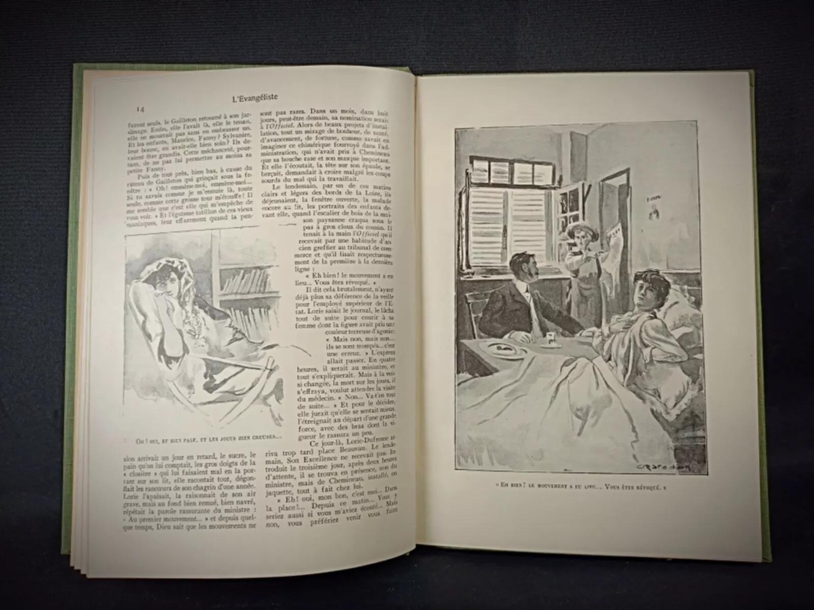 French Vintage 1915 Book 