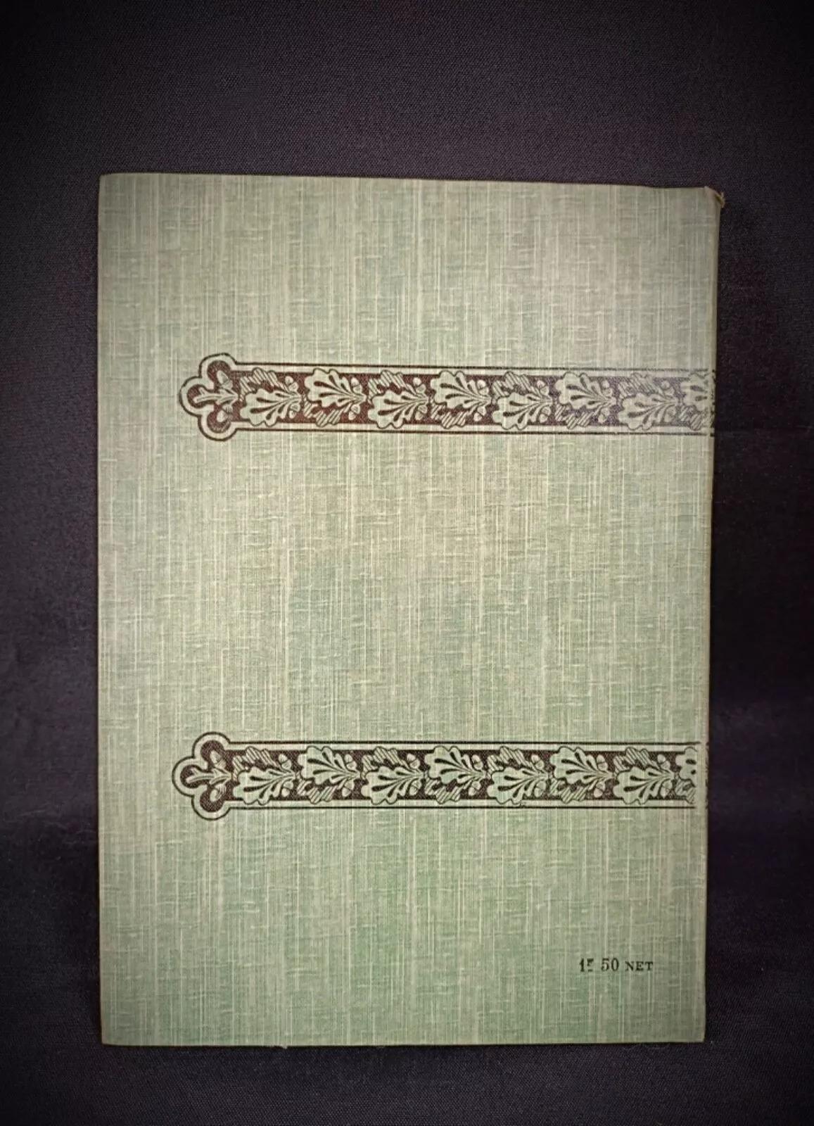 Early 20th Century Vintage 1915 Book 