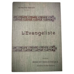 Vintage 1915 Book "L'Évangéliste" - Paris Modern-Bibliothèque - 2Y238