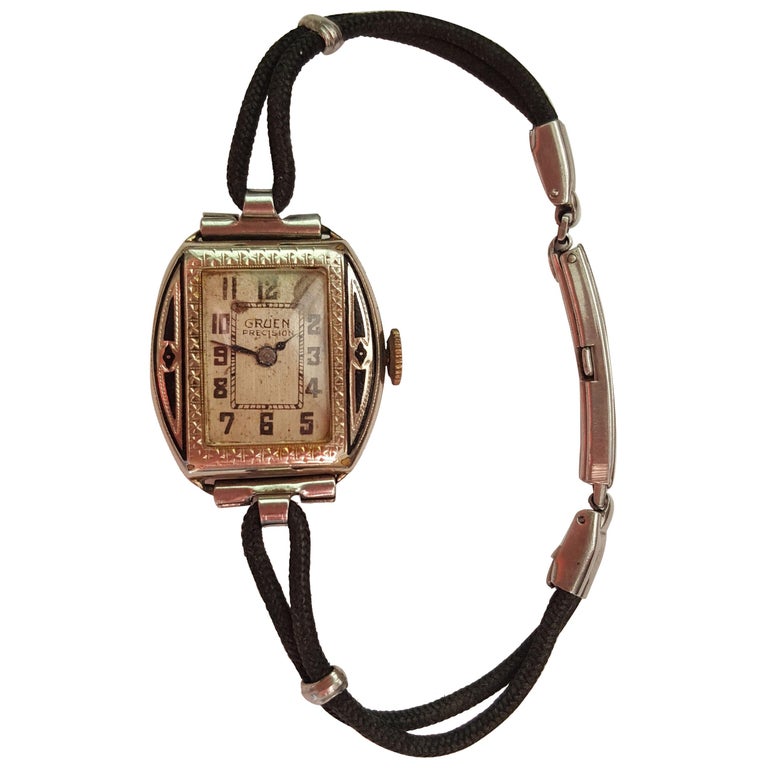 Vintage 1920 Gruen Precision Ladies Watch At 1stdibs