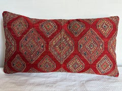 Vintage 1920 Suzani Pillow 18" x 10"