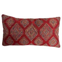 Vintage 1920 Suzani Pillow 18" x 10"