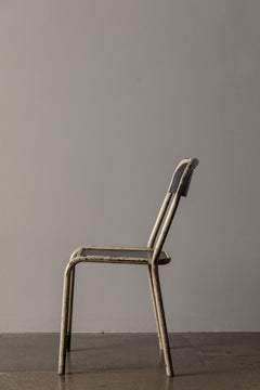 Vintage 1920's-30's Iron Side Chairs