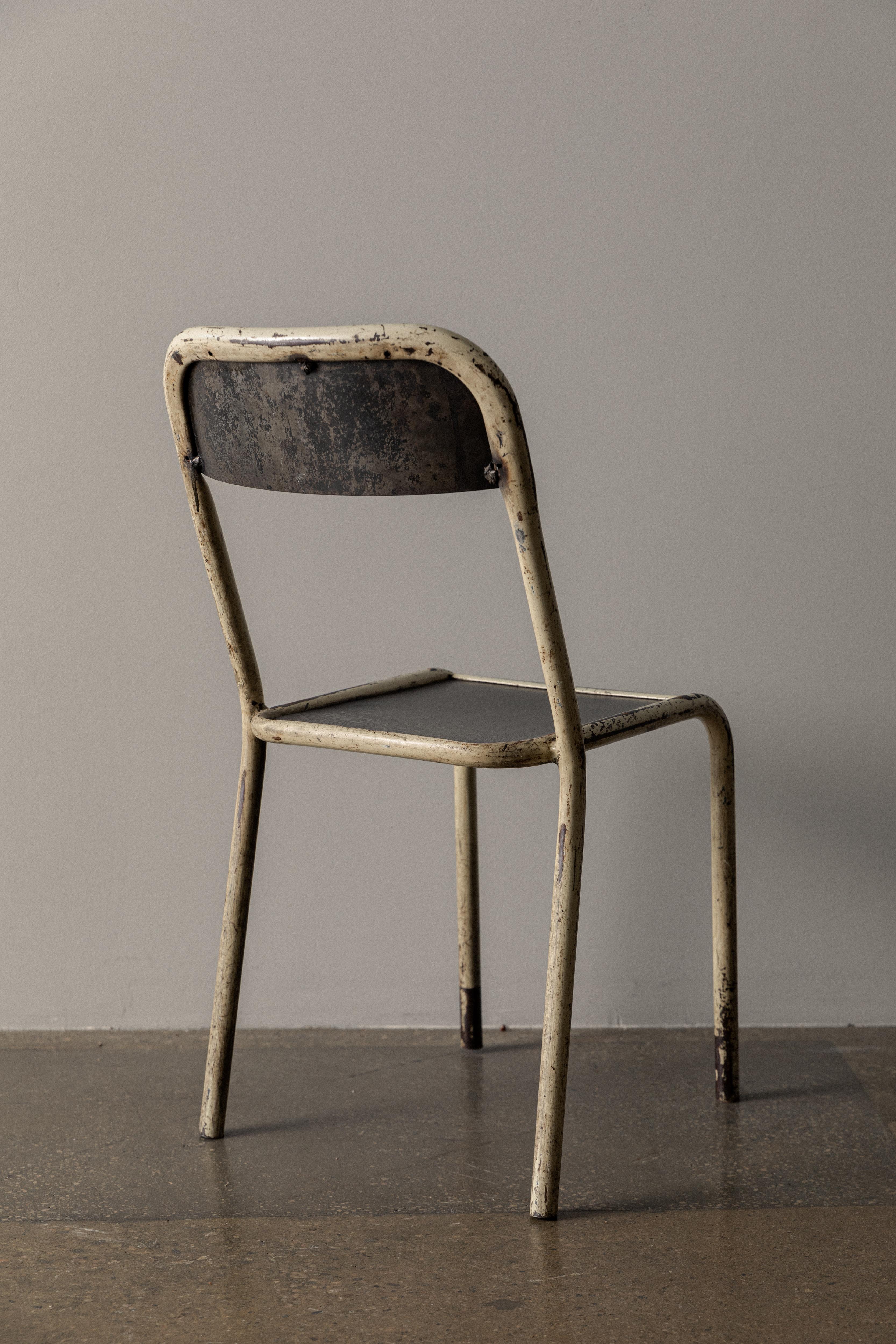 Italian Vintage 1920's-30's Iron Side Chairs For Sale