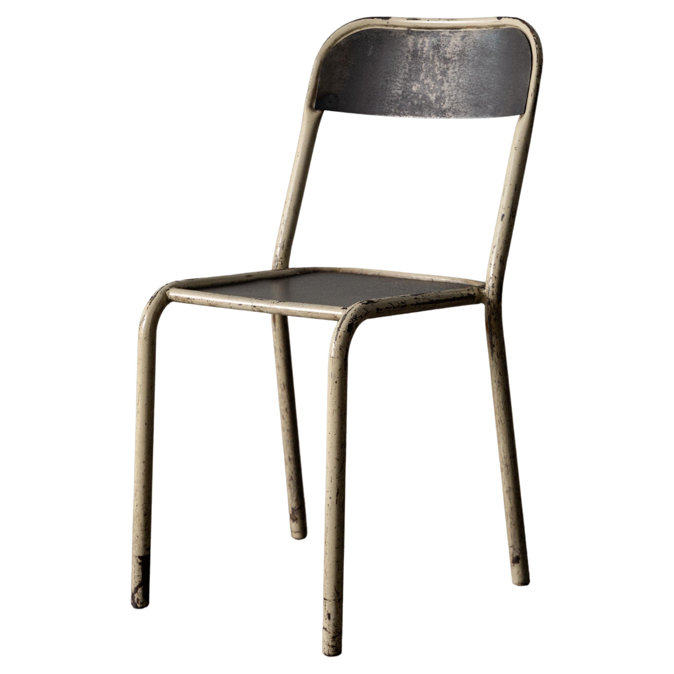 Vintage 1920's-30's Iron Side Chairs