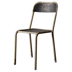 Vintage 1920's-30's Iron Side Chairs