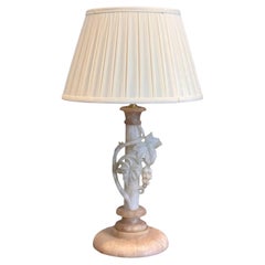 Vintage 1920s Alabastar Lamp