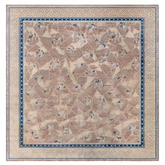 Vintage 1920s Chinese Art Deco Rug Doris Leslie Blau