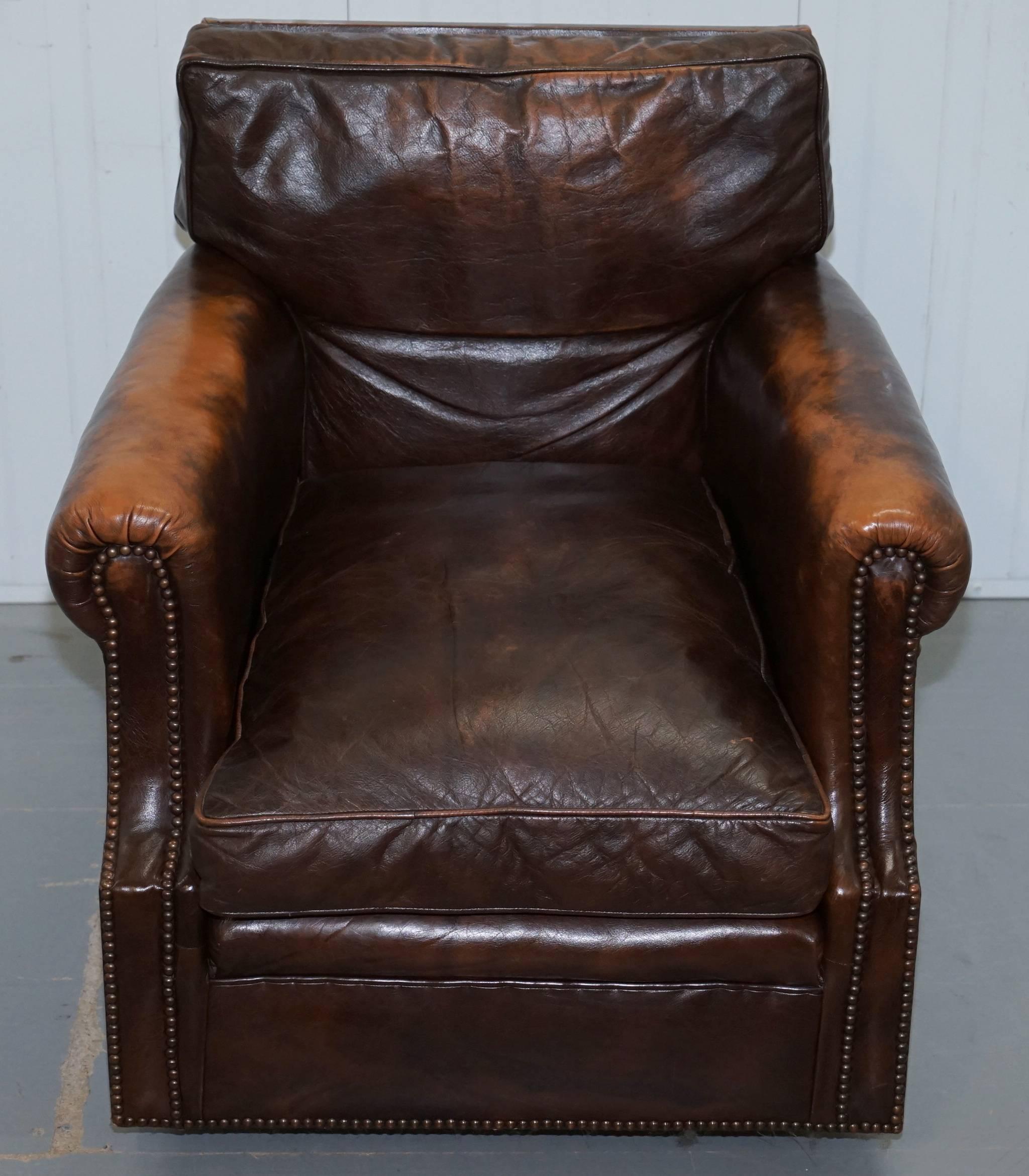 1920s club chair