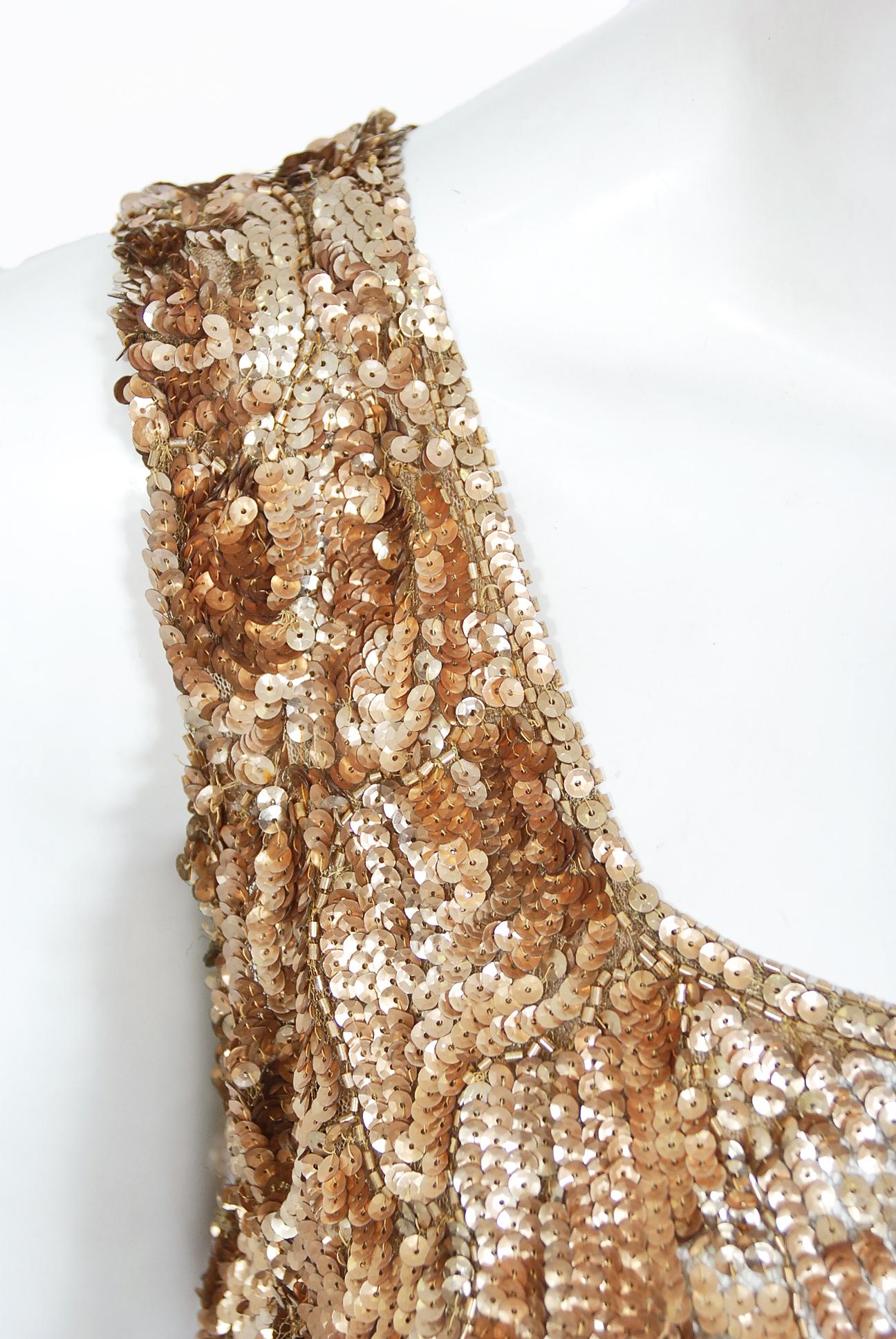 sparkly 1920s dress