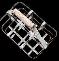 Vintage 1920’s French Wine Bottle Caddy