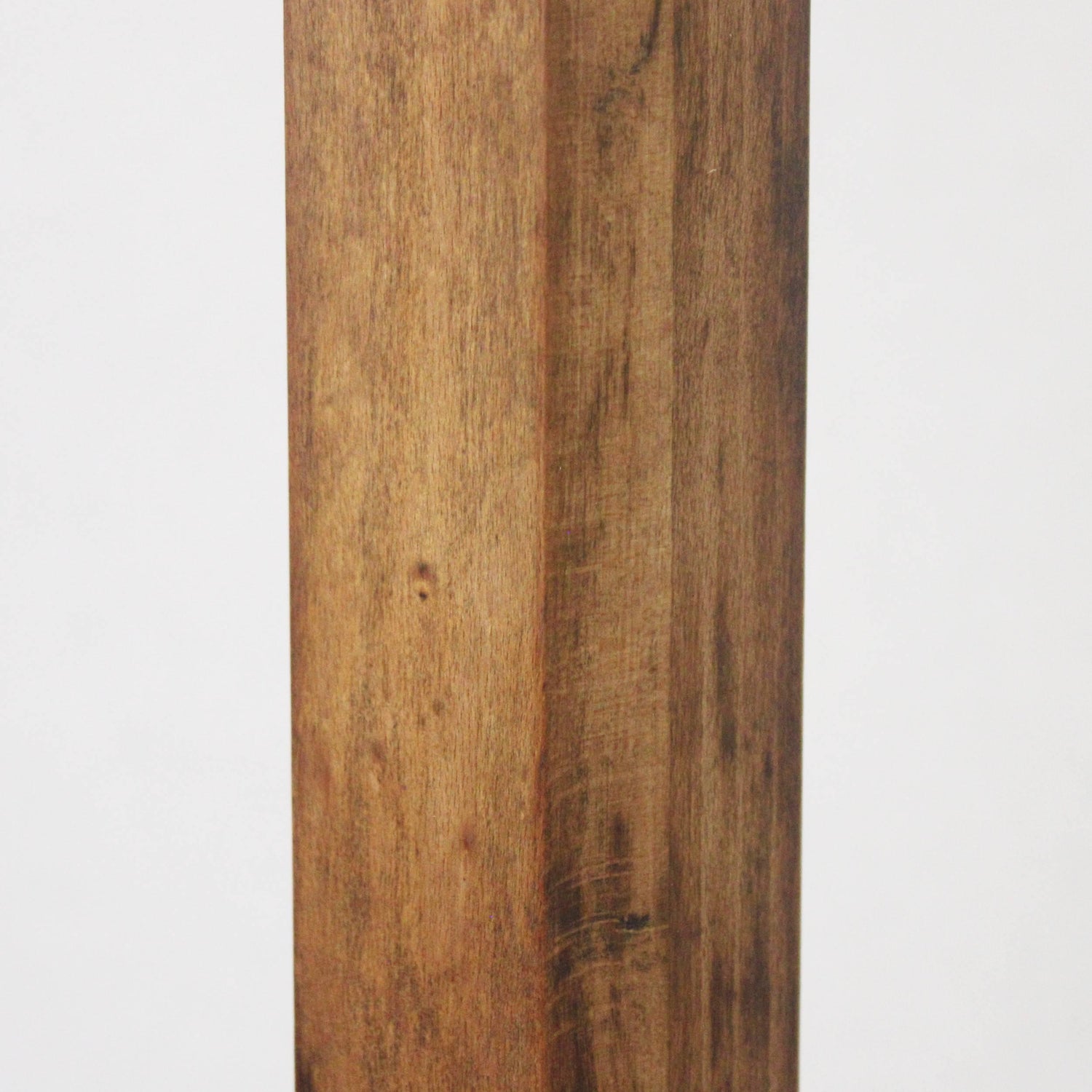 Vintage 1920s Industrial Craftsman Hall Tree Coat Rack With Iron Base At 1stdibs