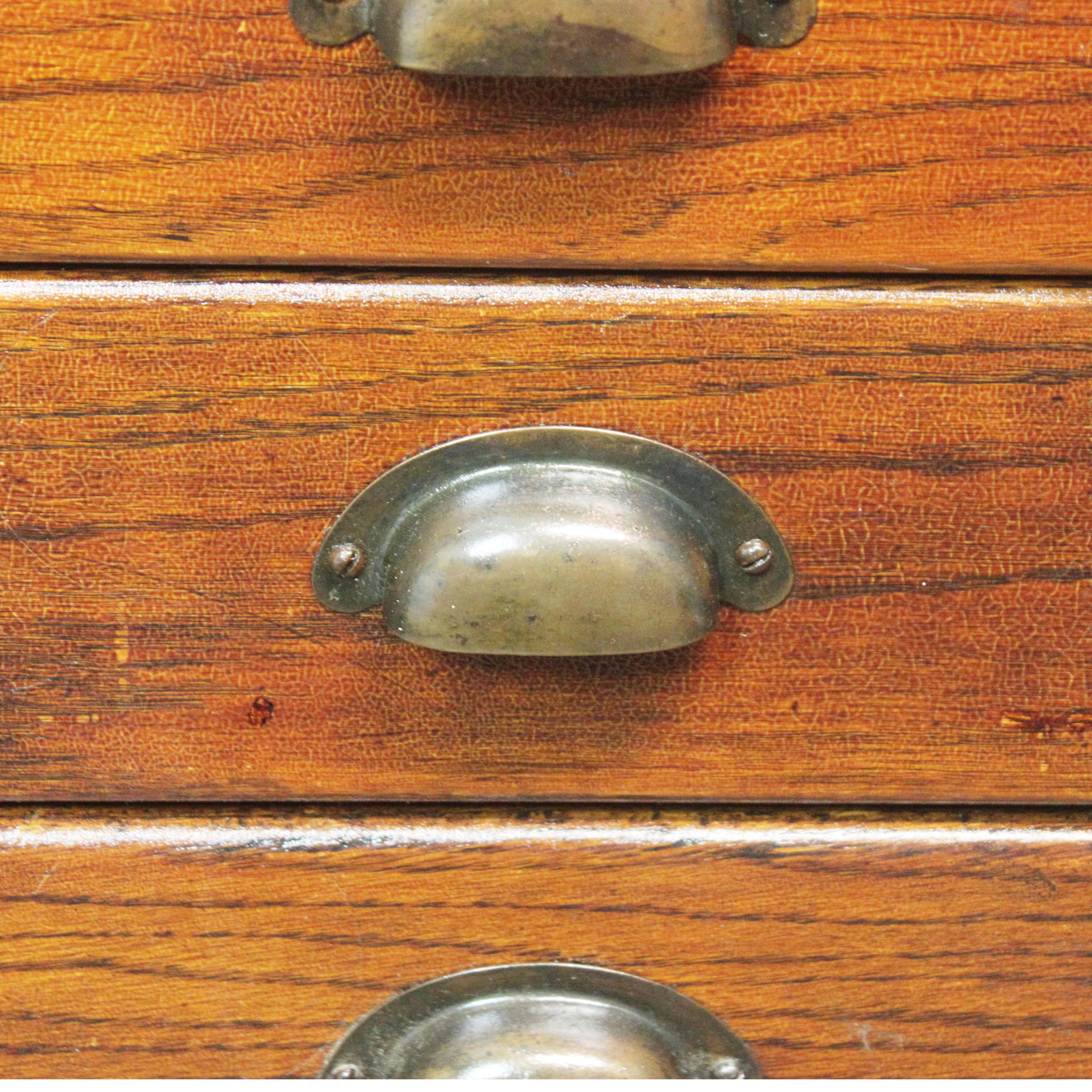 antique map cabinet