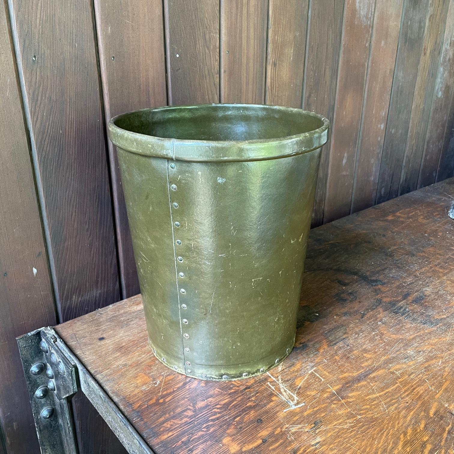 1920s trash can