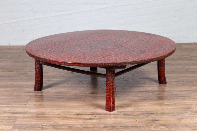 Vintage 1920s Japanese Taishō Period Low Round Coffee Table With Negora Lacquer At 1stdibs - Low Round Coffee Table Vintage Vintage 1920s Japanese Taishō Period Low Round Coffee Table With Negora Lacquer At 1stdibs - Low Round Coffee Table Vintage
