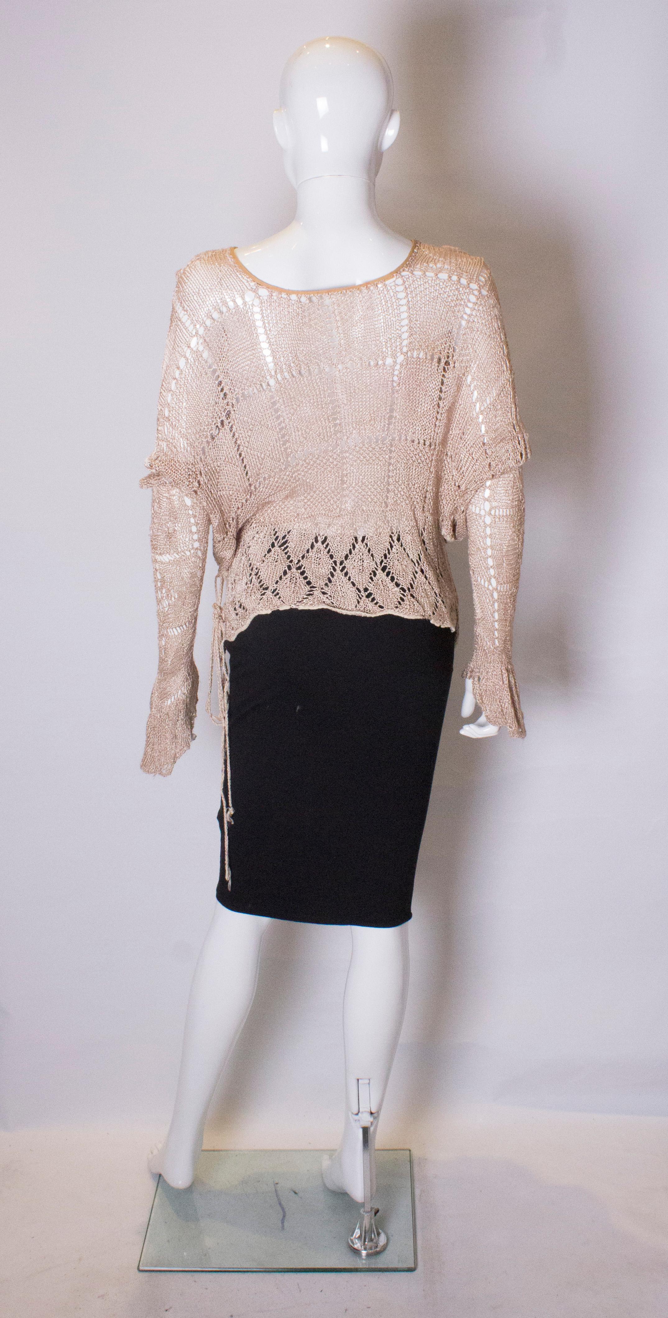 Vintage 1920s Jumper In Good Condition For Sale In London, GB