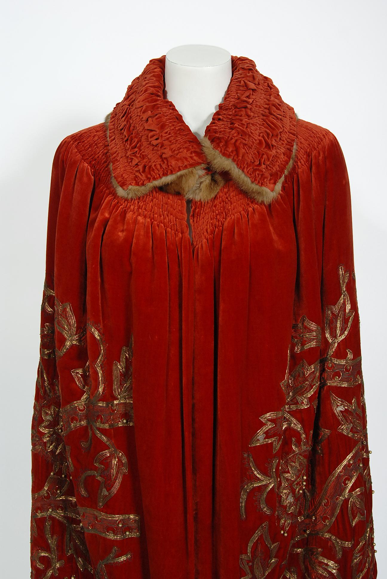 1920's cape