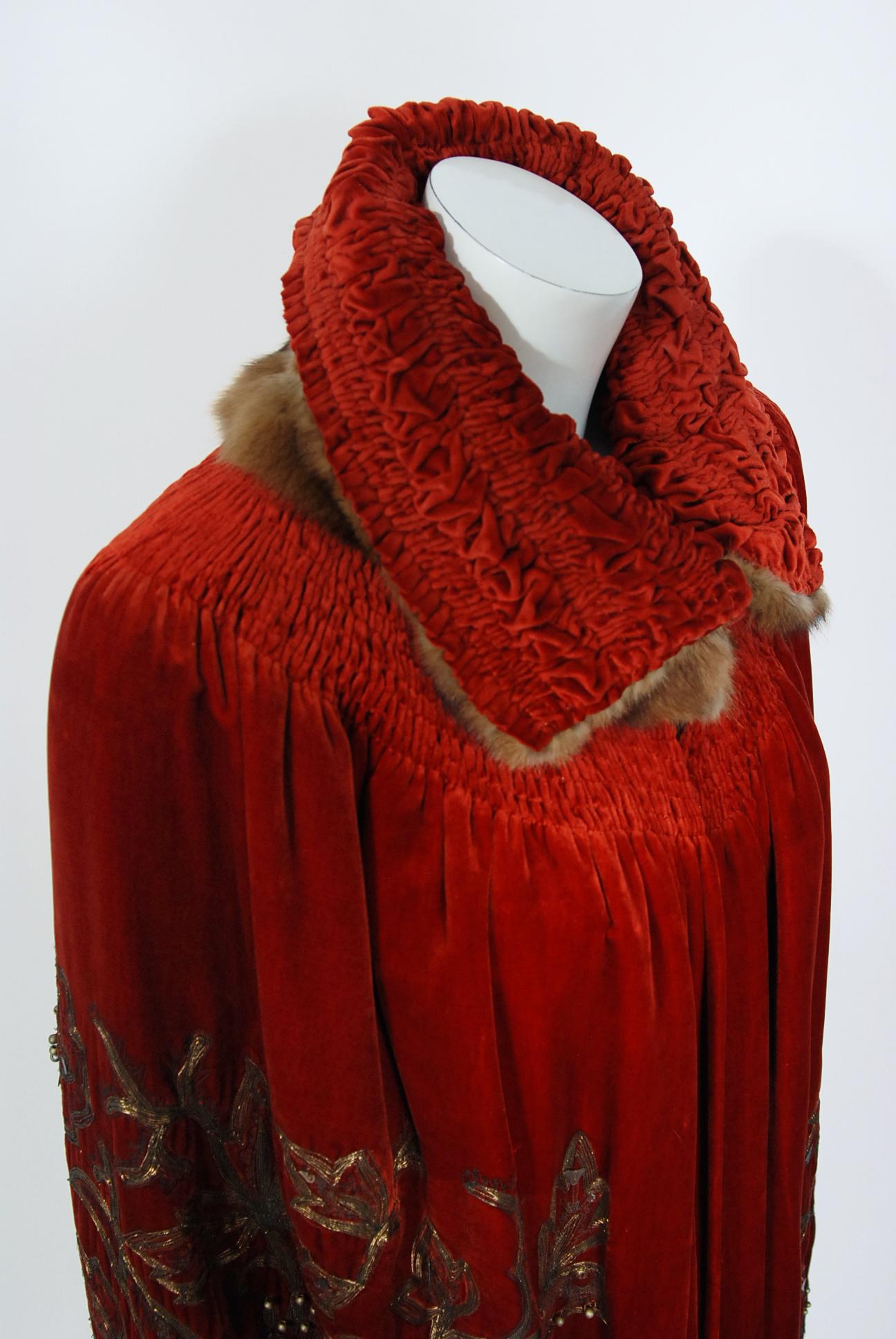 1920s cloak