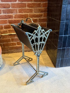 Vintage 1920s Record Stand