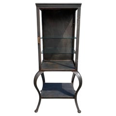 Used 1920s Steel Medical Cabinet