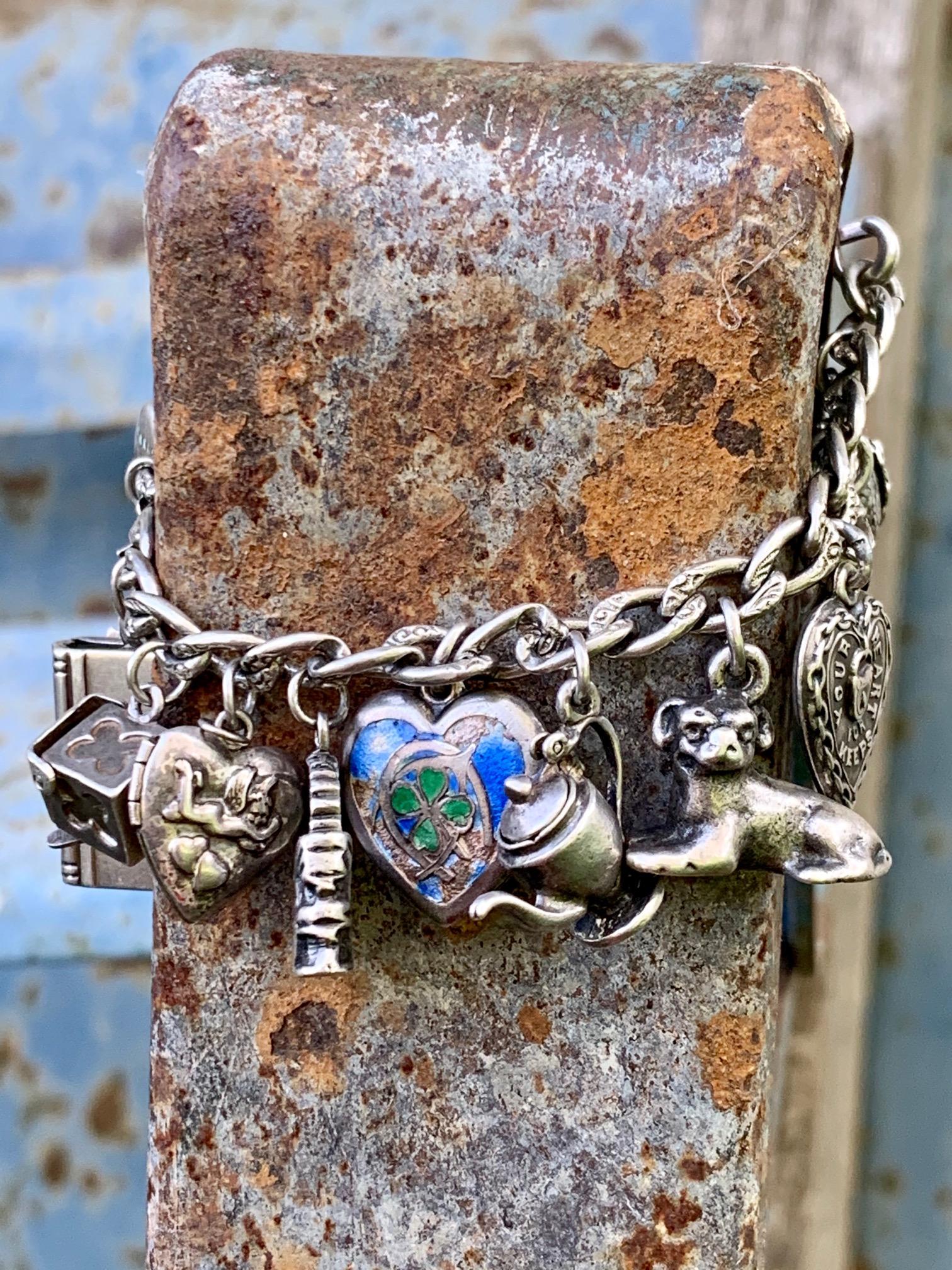 This charm bracelet truly is 