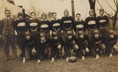 Vintage 1920s W.H.S Football Team Photograph