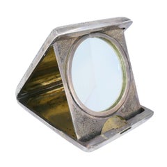 Vintage 1925 Tiffany & Co. Sterling Silver Mirror Compact