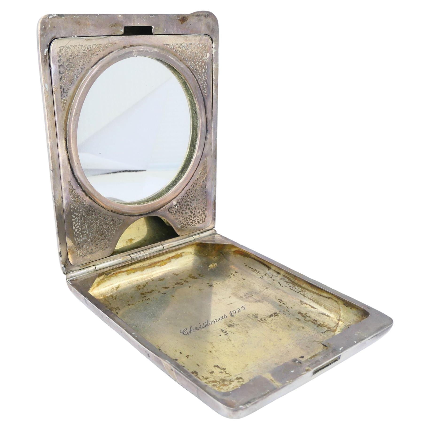 What is a full-length mirror called?