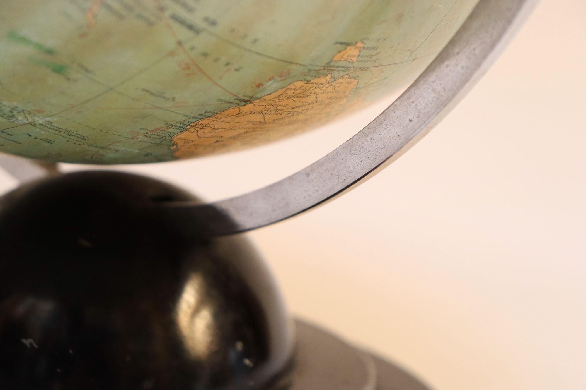 Globe réversible Magnus de 1930 par la Prouty Branch Company of Chicago en vente 13