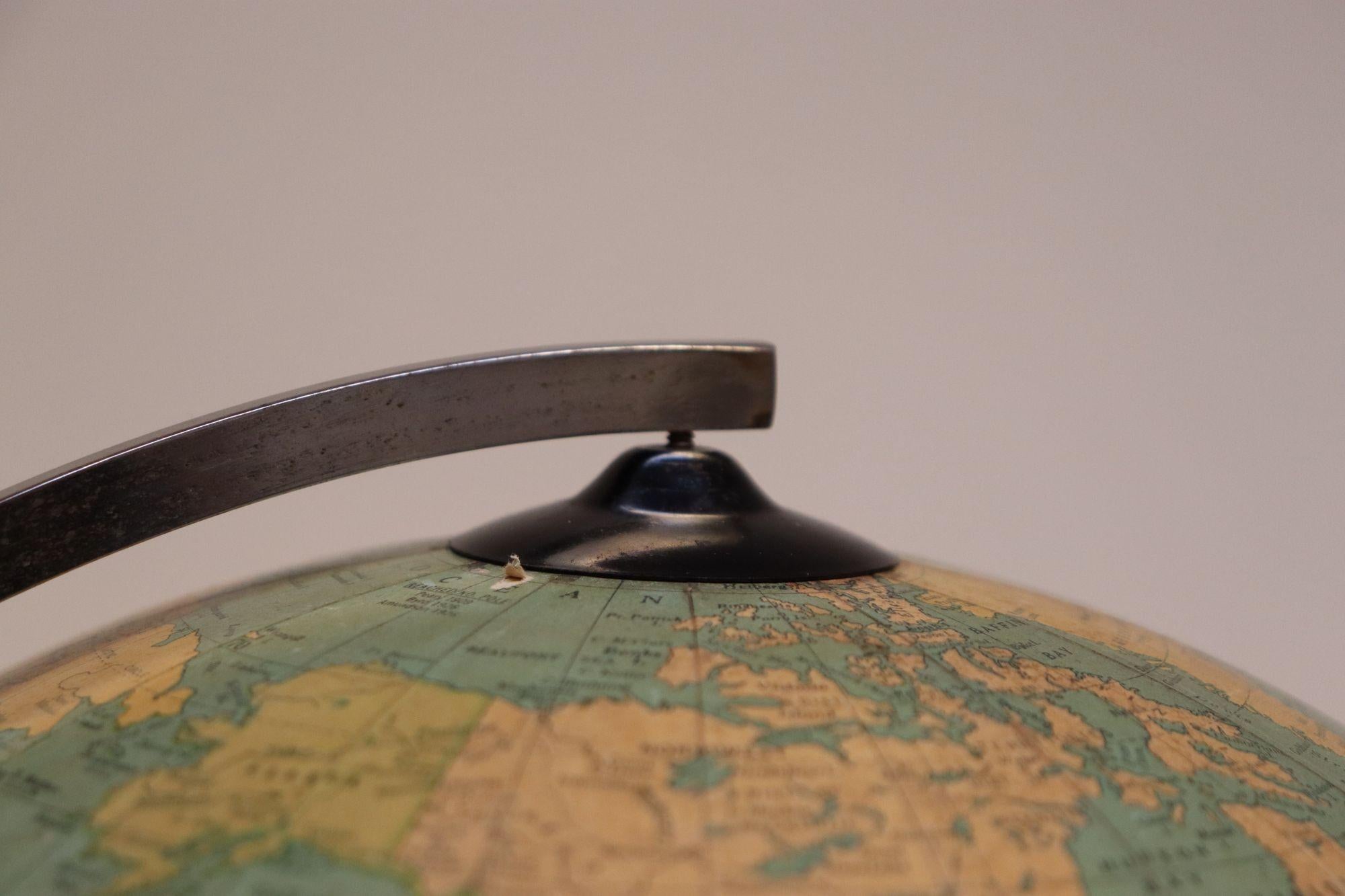 Globe réversible Magnus de 1930 par la Prouty Branch Company of Chicago en vente 7