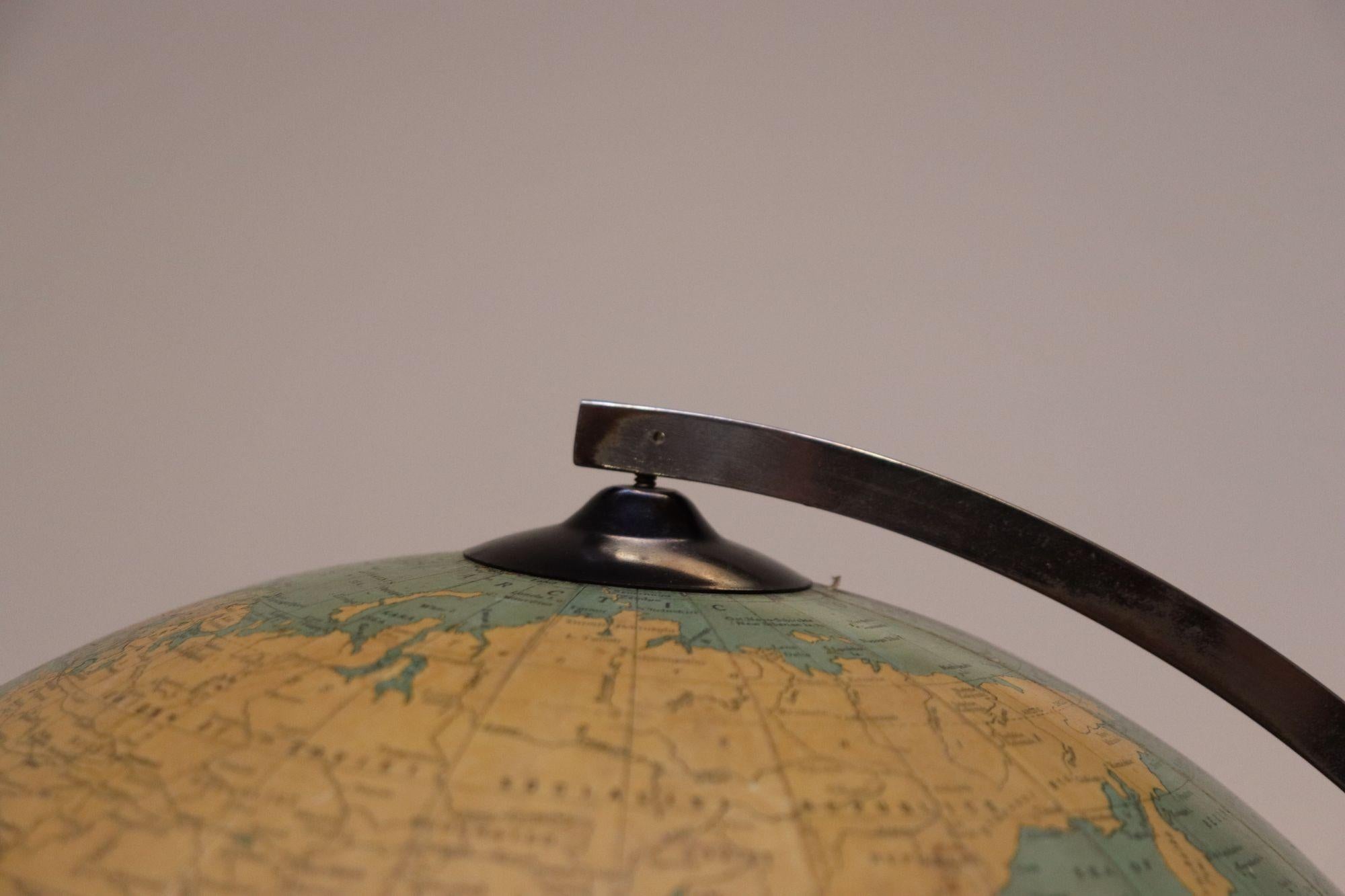 Globe réversible Magnus de 1930 par la Prouty Branch Company of Chicago en vente 8