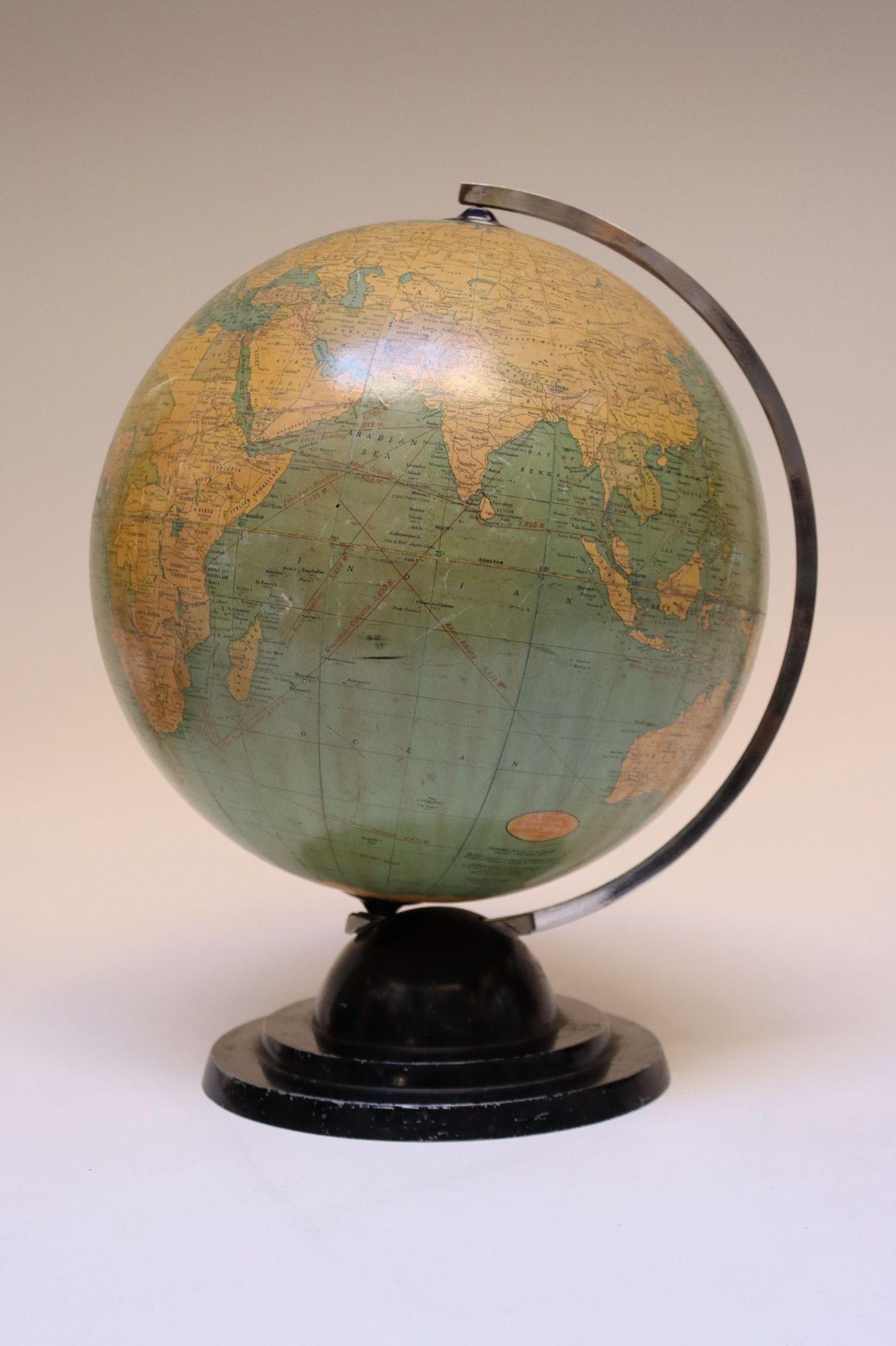 Globe réversible Magnus de 1930 par la Prouty Branch Company of Chicago en vente 10