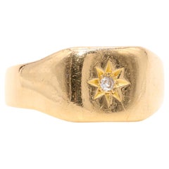 1930s Signet Rings