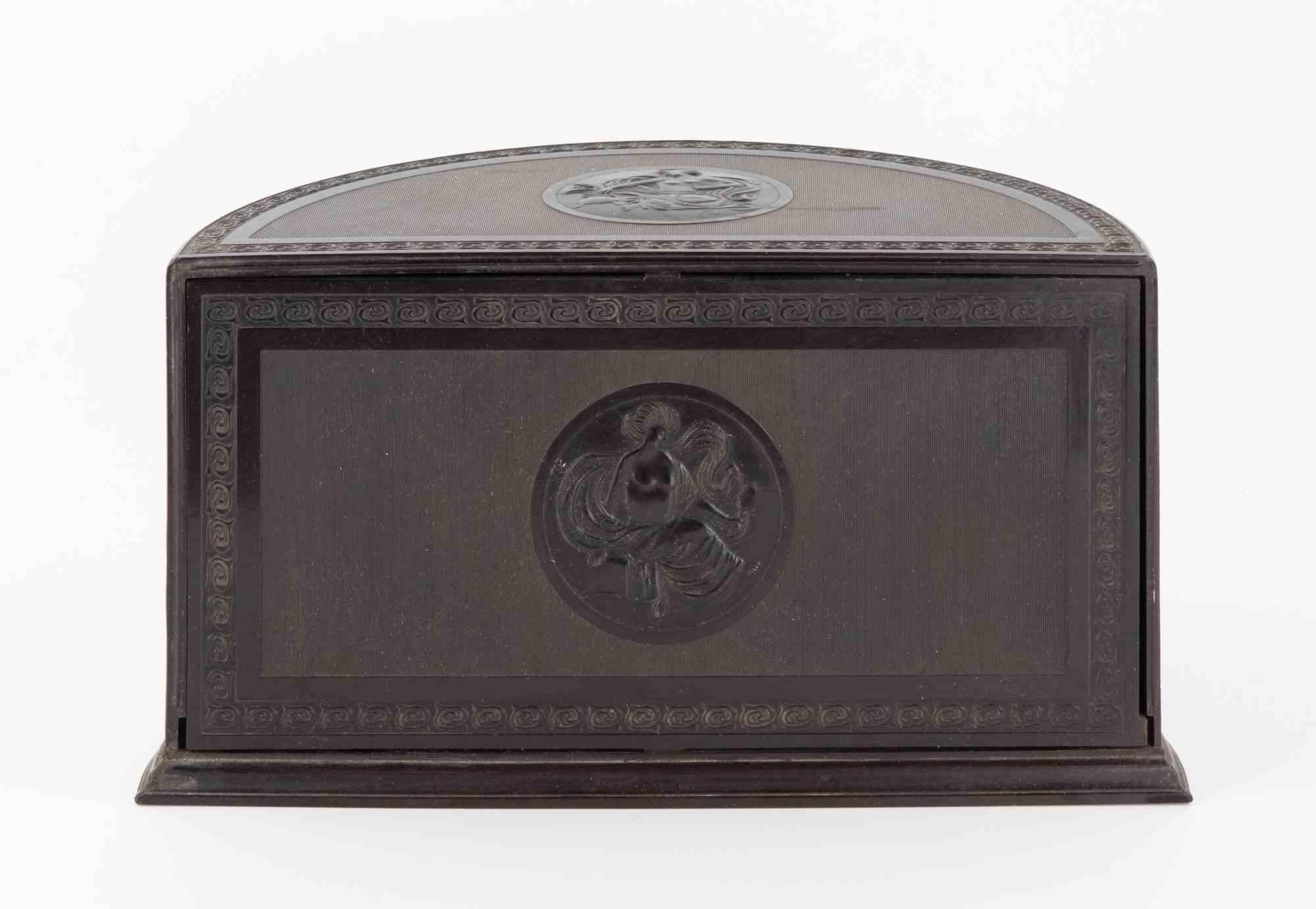 Vintage 1930s Bakelite Box, 1930s In Good Condition For Sale In Roma, IT