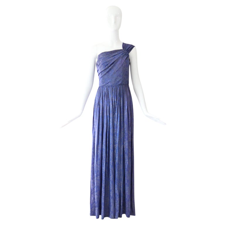 Midnight Lam Vintage 1930's Midnight Blue Silk Lam Evening Gown UK 8 US 4 Midnight Lam Vintage 1930's Midnight Blue Silk Lam Evening Gown UK 8 US 4