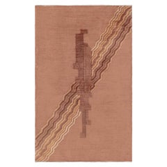 Vintage 1930s Chinese Art Deco Wool Rug Doris Leslie Blau