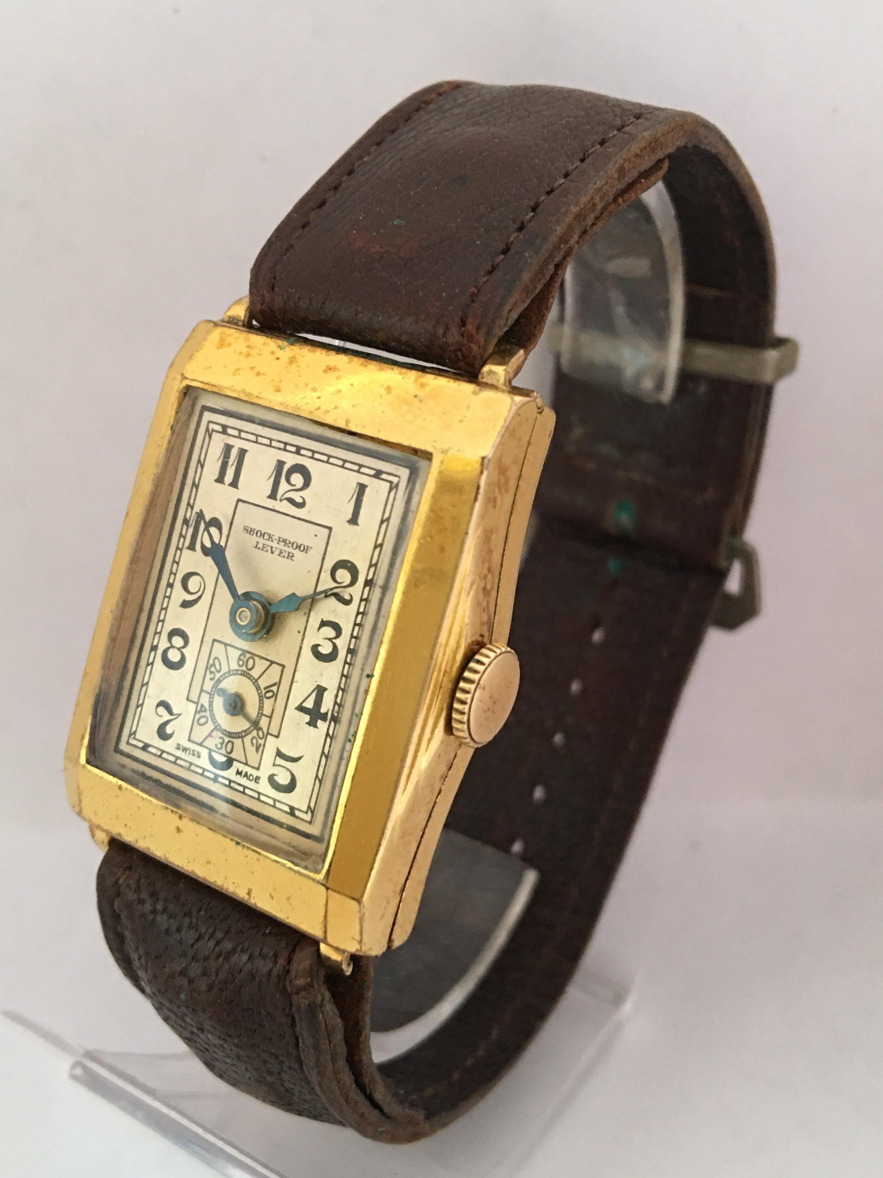 rectangular vintage watches