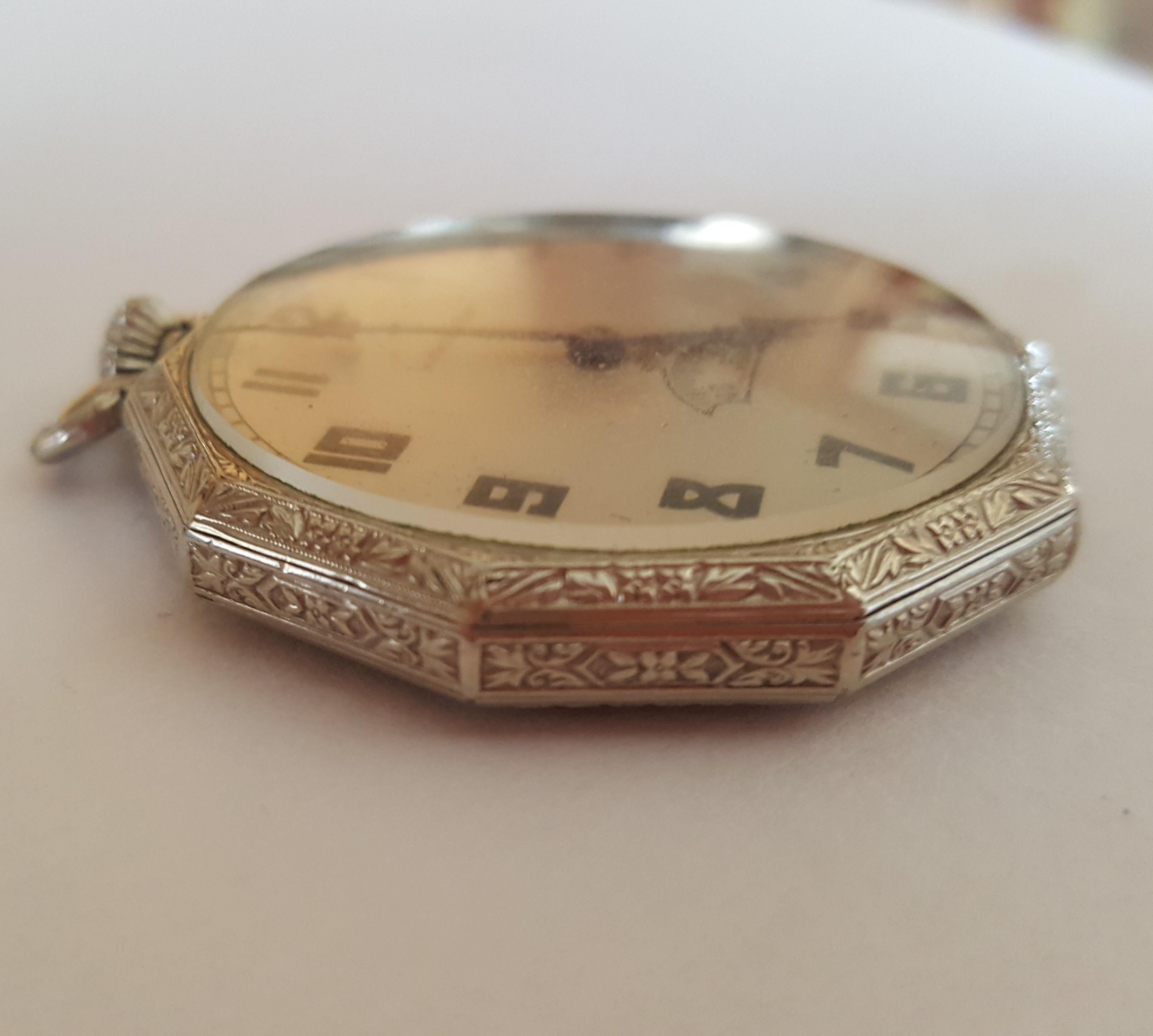 1930 hamilton pocket watch