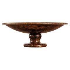 Vintage 1930s Italian Marble Cake/Fruit Stand