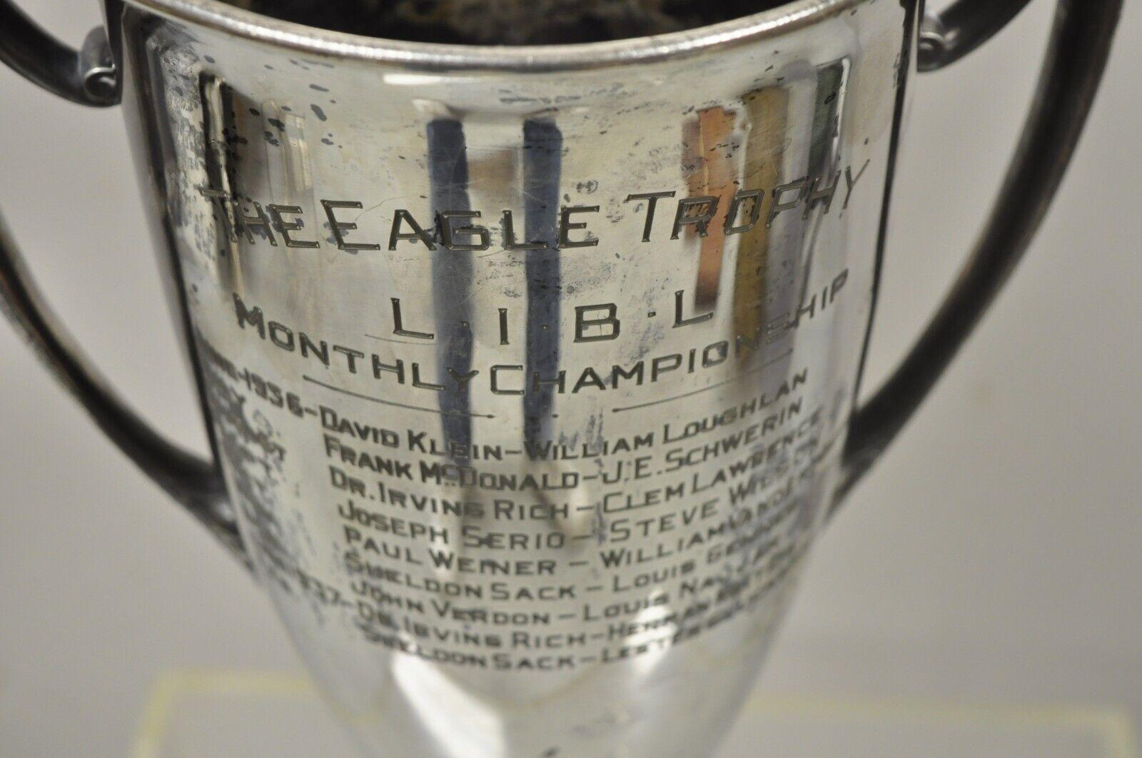 vintage silver trophy cup